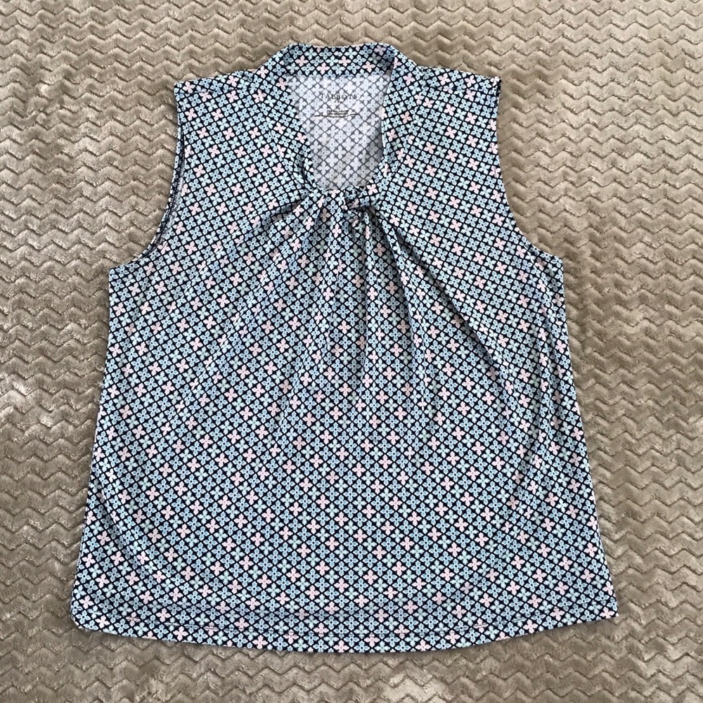 Talbots Dressy Tank Top XL